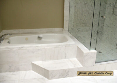Bathroom marble, granite, quartz